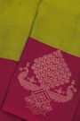 Coimbatore Soft Silk Green Saree
