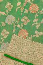 Banarasi Silk Sea Green Saree