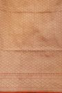 Banarasi Silk Rust Saree