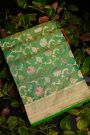 Banarasi Silk Green Saree