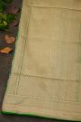 Banarasi Silk Green Saree