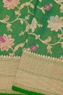 Banarasi Silk Green Saree