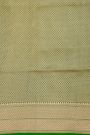 Banarasi Silk Green Saree