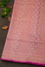 Banarasi Silk Purple Saree