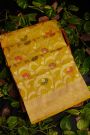 Banarasi Silk Mustard Saree