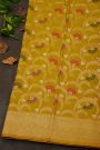 Banarasi Silk Mustard Saree