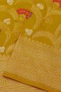 Banarasi Silk Mustard Saree