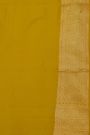 Banarasi Silk Mustard Saree