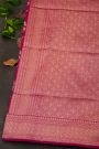 Banarasi Silk Magenta Saree