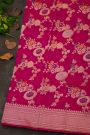 Banarasi Silk Magenta Saree