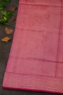 Banarasi Silk Magenta Saree