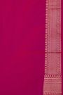 Banarasi Silk Magenta Saree