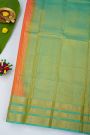 Coimbatore Soft Silk Peach Saree