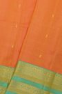 Coimbatore Soft Silk Peach Saree
