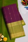Coimbatore Soft Silk Purple Saree