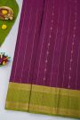 Coimbatore Soft Silk Purple Saree