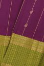Coimbatore Soft Silk Purple Saree
