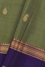 Coimbatore Soft Silk Mehendi Green Saree