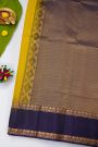 Coimbatore Soft Silk Yellow Saree