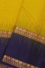 Coimbatore Soft Silk Yellow Saree
