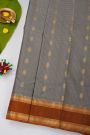 Coimbatore Soft Silk Grey Saree