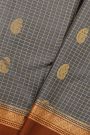 Coimbatore Soft Silk Grey Saree