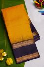 Coimbatore Soft Silk Mustard Saree