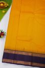 Coimbatore Soft Silk Mustard Saree