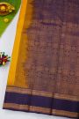 Coimbatore Soft Silk Mustard Saree