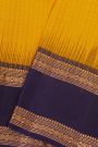 Coimbatore Soft Silk Mustard Saree