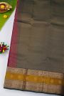 Coimbatore Soft Silk Wine Saree