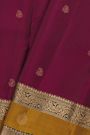 Coimbatore Soft Silk Wine Saree
