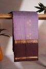 Coimbatore Soft Silk Lavender Saree