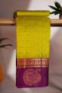 Coimbatore Soft Silk Mehendi Green Saree