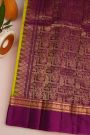 Coimbatore Soft Silk Mehendi Green Saree