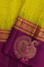 Coimbatore Soft Silk Mehendi Green Saree