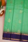 Coimbatore Soft Silk Sea Green Saree