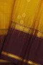 Coimbatore Soft Silk Mustard Saree
