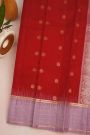 Coimbatore Soft Silk Maroon Saree