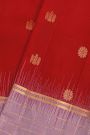 Coimbatore Soft Silk Maroon Saree
