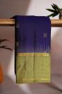 Coimbatore Soft Silk Navy Blue Saree