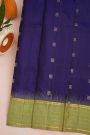 Coimbatore Soft Silk Navy Blue Saree
