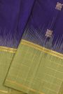 Coimbatore Soft Silk Navy Blue Saree