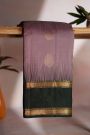 Coimbatore Soft Silk Lavender Saree
