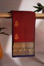 Coimbatore Soft Silk Maroon Saree