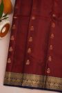 Coimbatore Soft Silk Maroon Saree