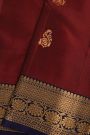 Coimbatore Soft Silk Maroon Saree