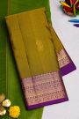 Coimbatore Soft Silk Mehendi Green Saree