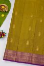 Coimbatore Soft Silk Mehendi Green Saree