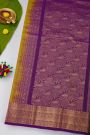 Coimbatore Soft Silk Mehendi Green Saree